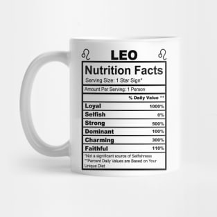 Leo Facts Mug
